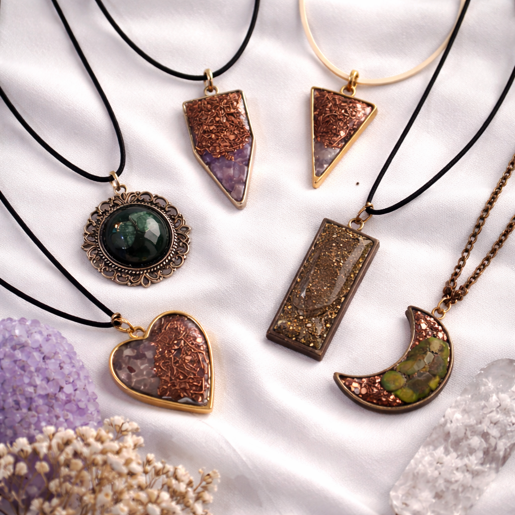 Orgonite Pendants