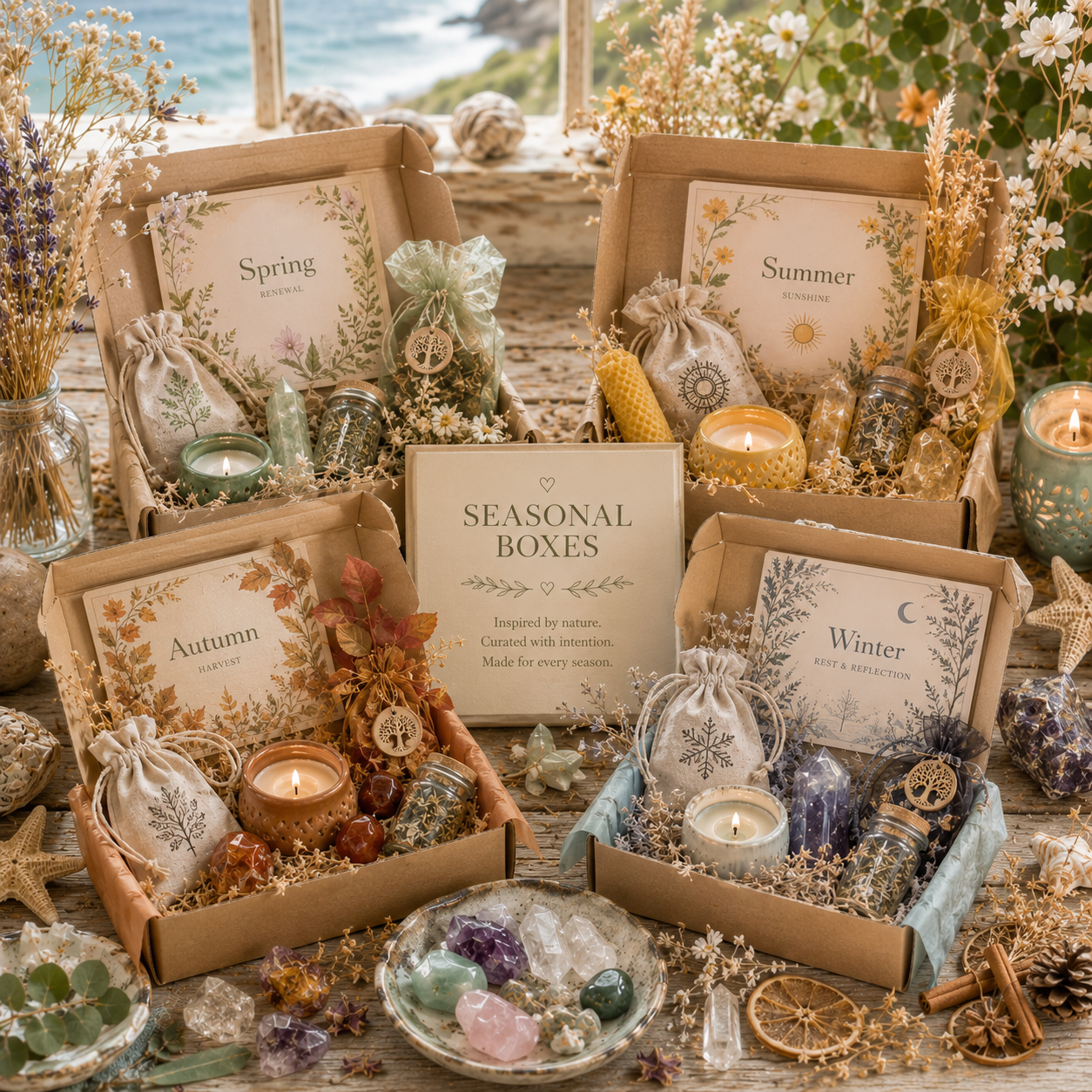 Seasonal Curated Boxes