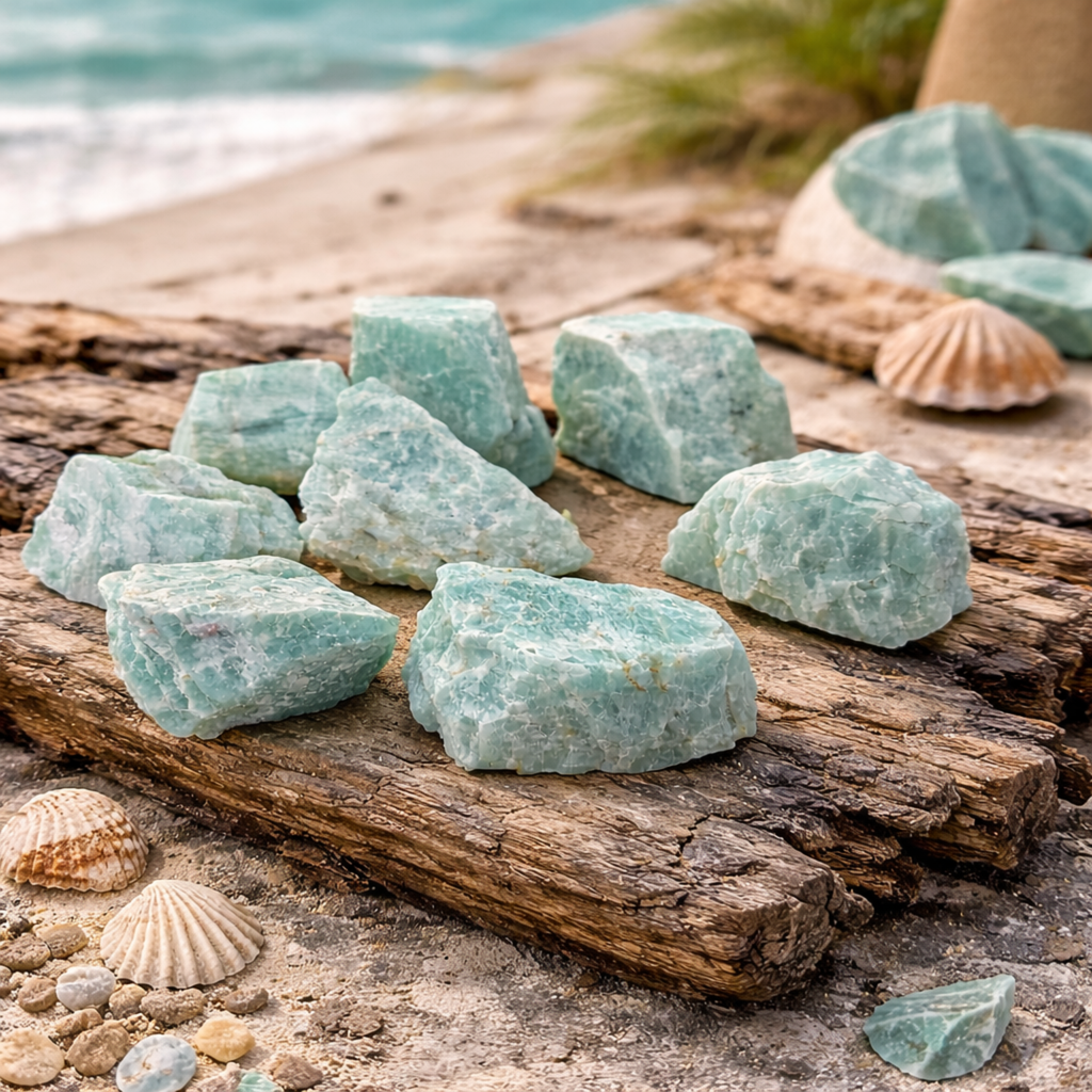 Raw Amazonite Crystal
