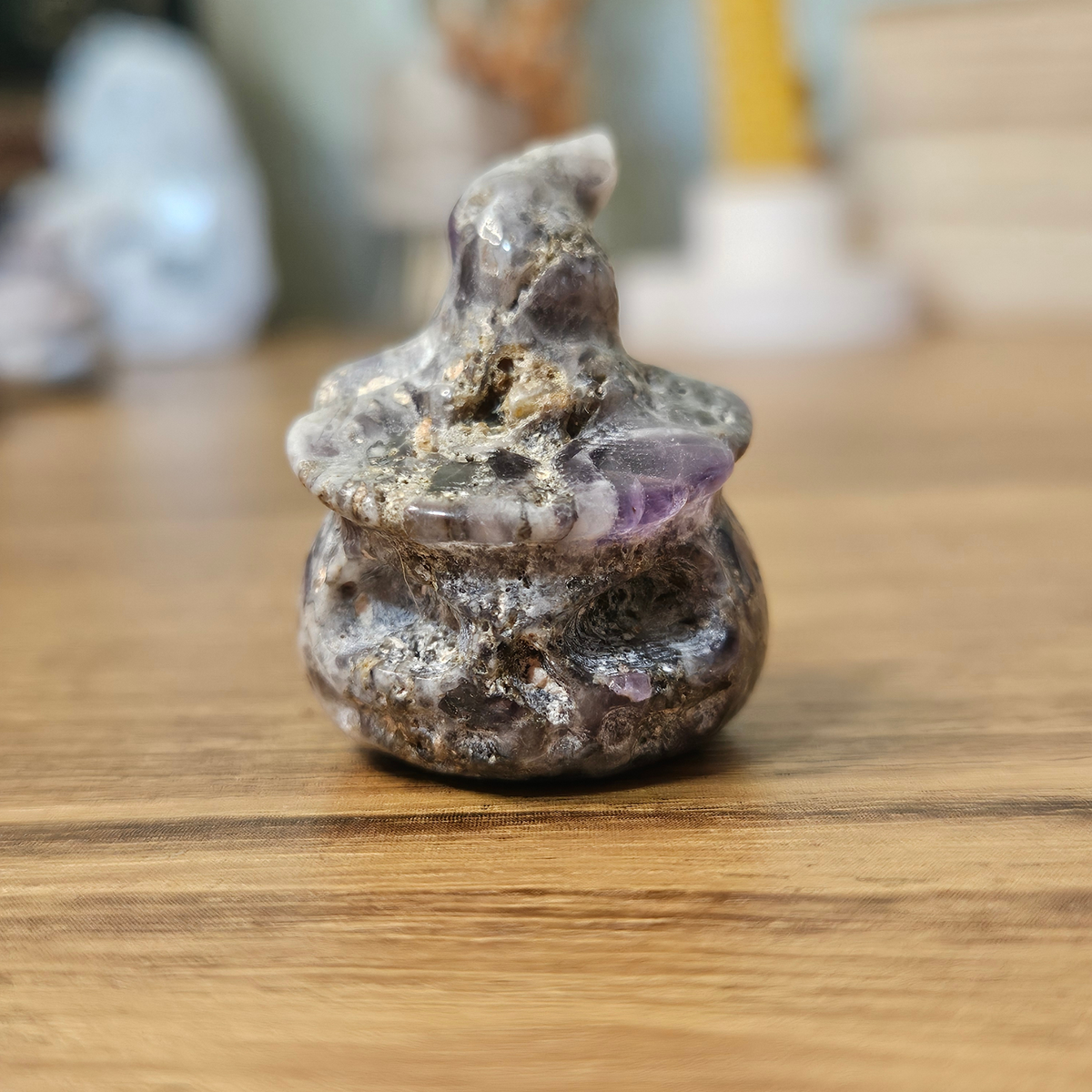 Mini Crystal Pumpkin Witch 🎃✨