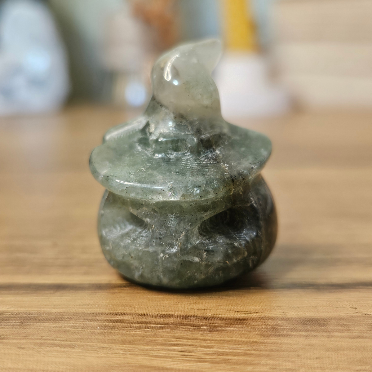 Mini Crystal Pumpkin Witch 🎃✨