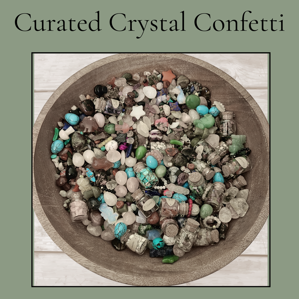 Curated Crystal Confetti – Premium Scoop