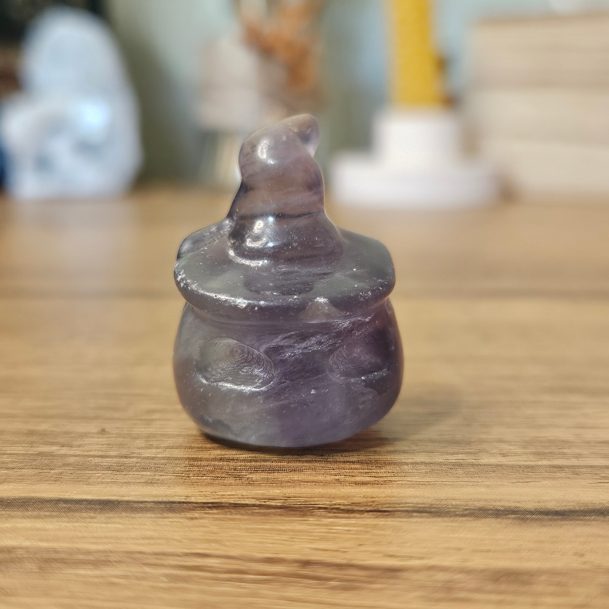 Mini Crystal Pumpkin Witch 🎃✨
