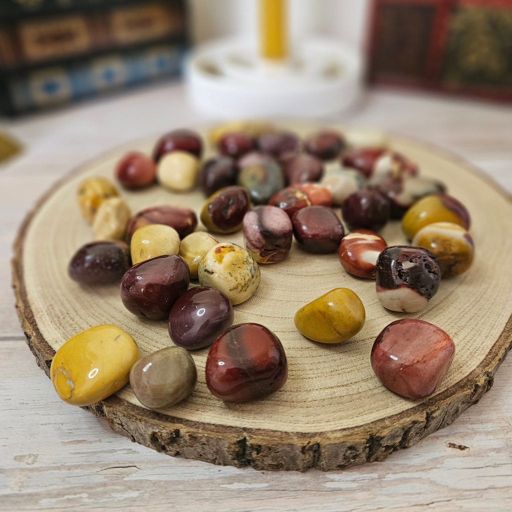 Mookaite Tumble Stones