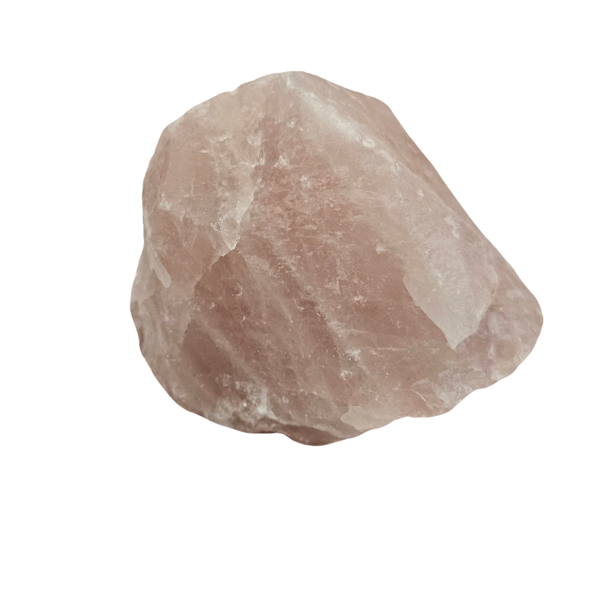 Raw Rose Quartz Crystal