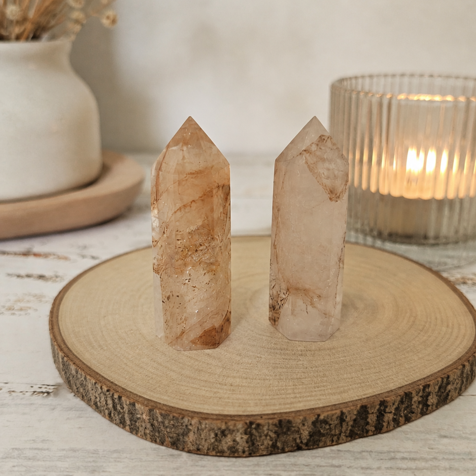 Golden Healer Quartz Tower – Intuitively Chosen
