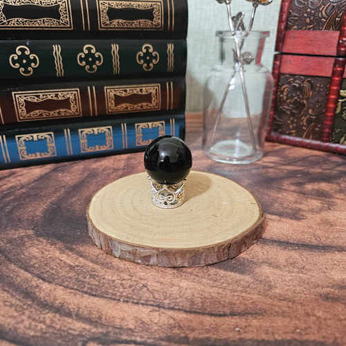 Black Obsidian Mini Sphere