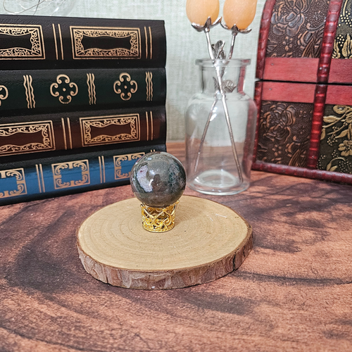 Bloodstone Mini Sphere
