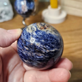 Sodalite Sphere – 50mm