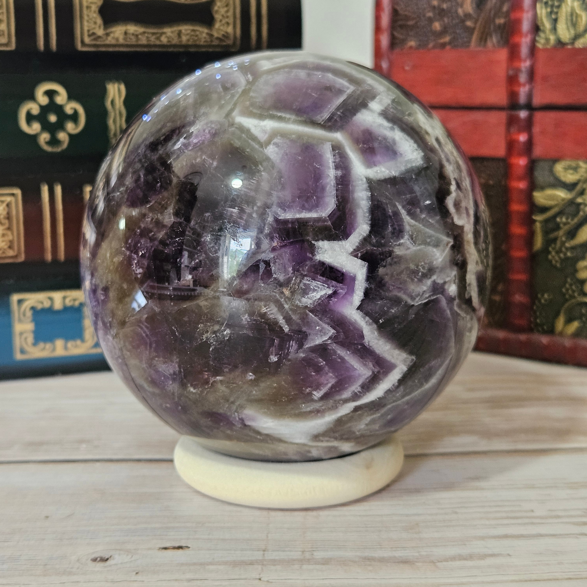 Dream Amethyst Sphere