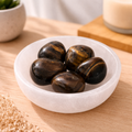 Tiger’s Eye Tumble Stones