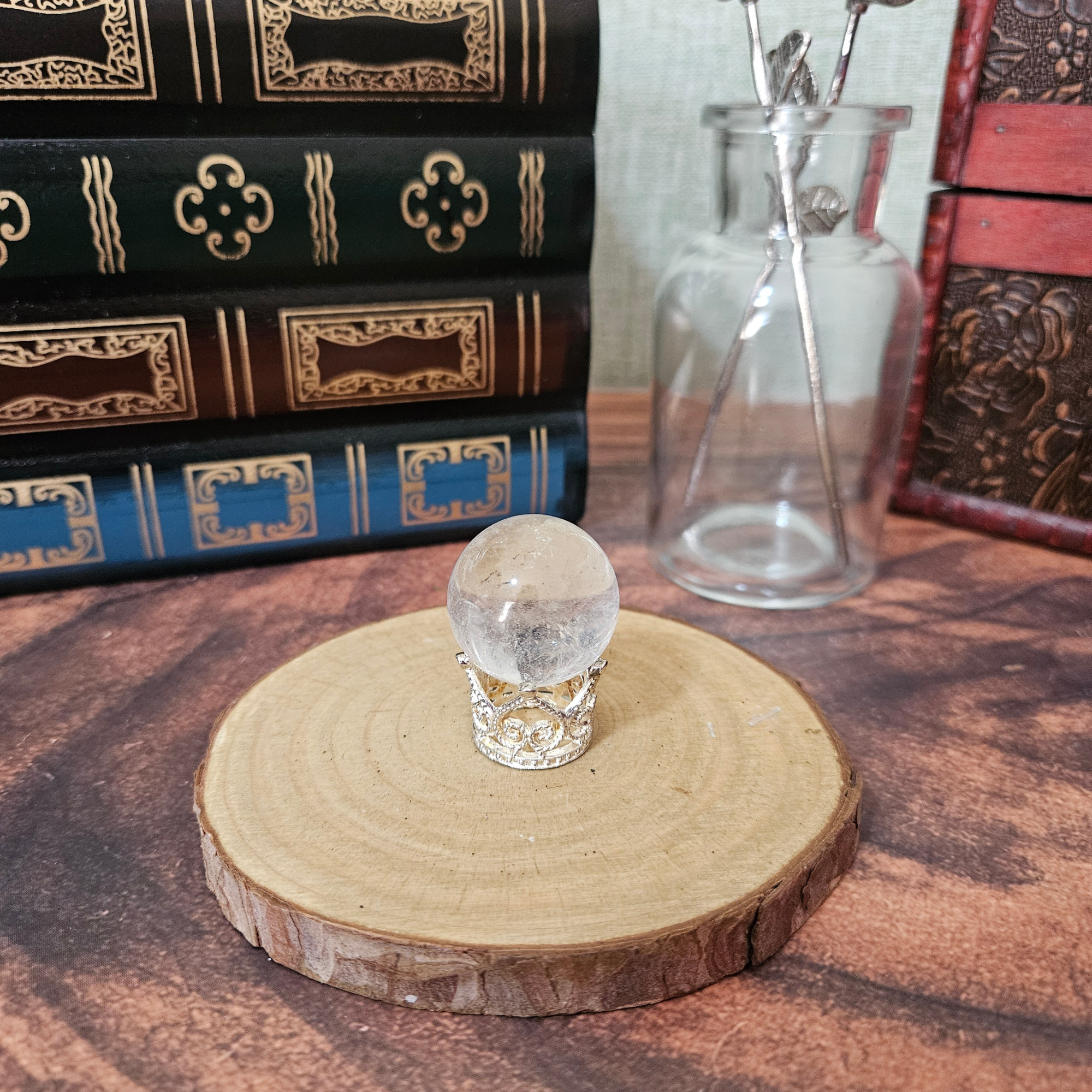 Clear Quartz Mini Sphere