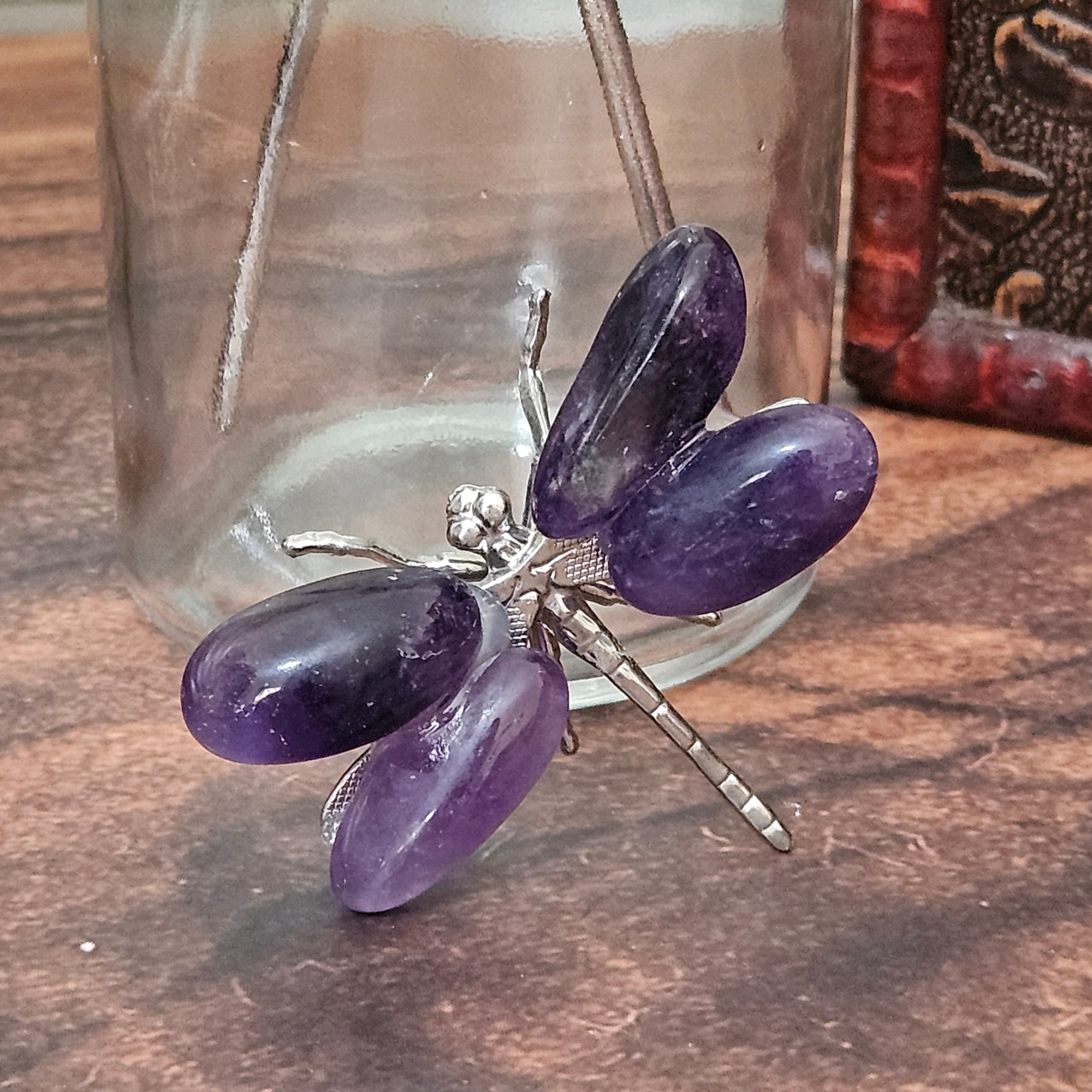 Amethyst Dragonfly