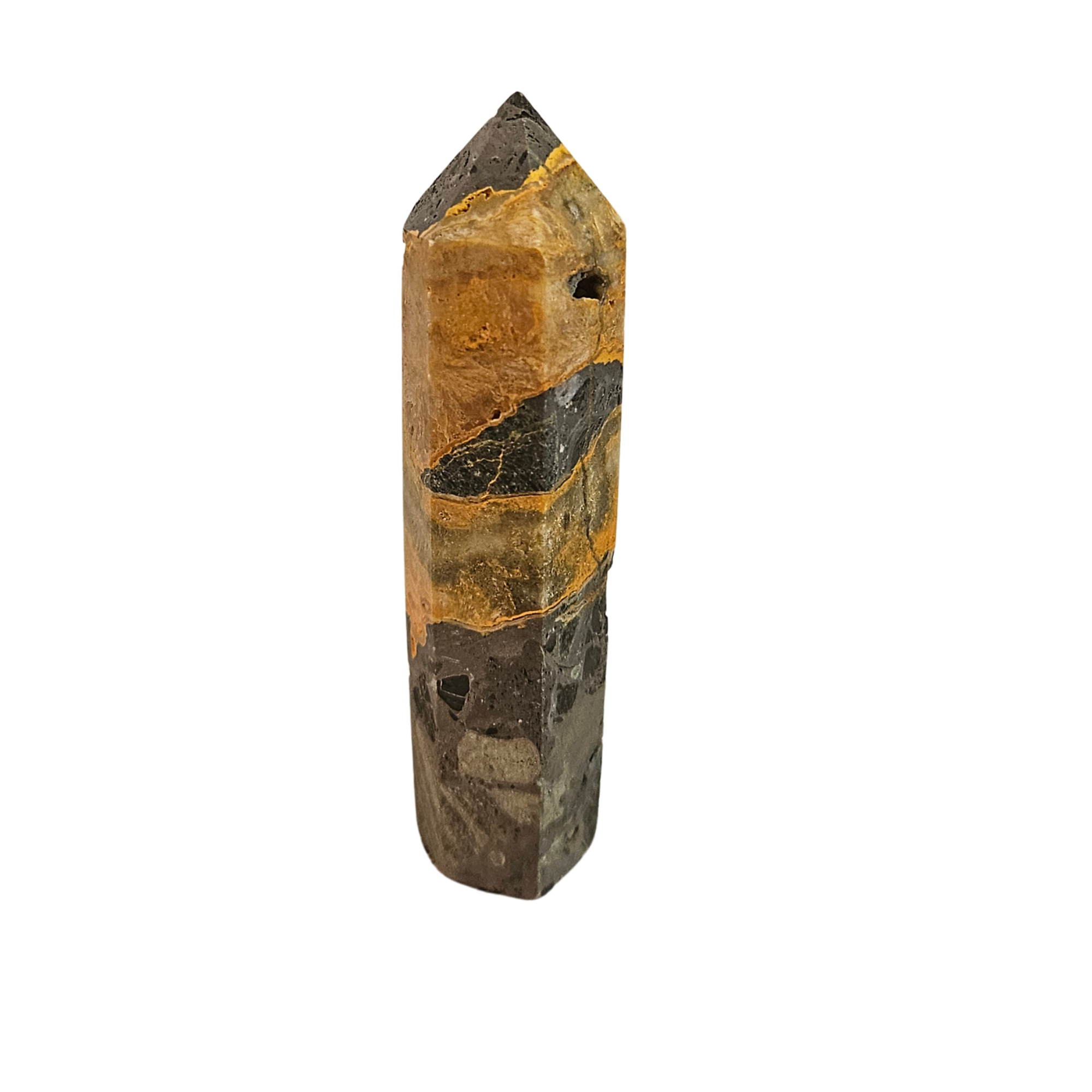 Bumblebee Jasper Towers (8-9 cm)