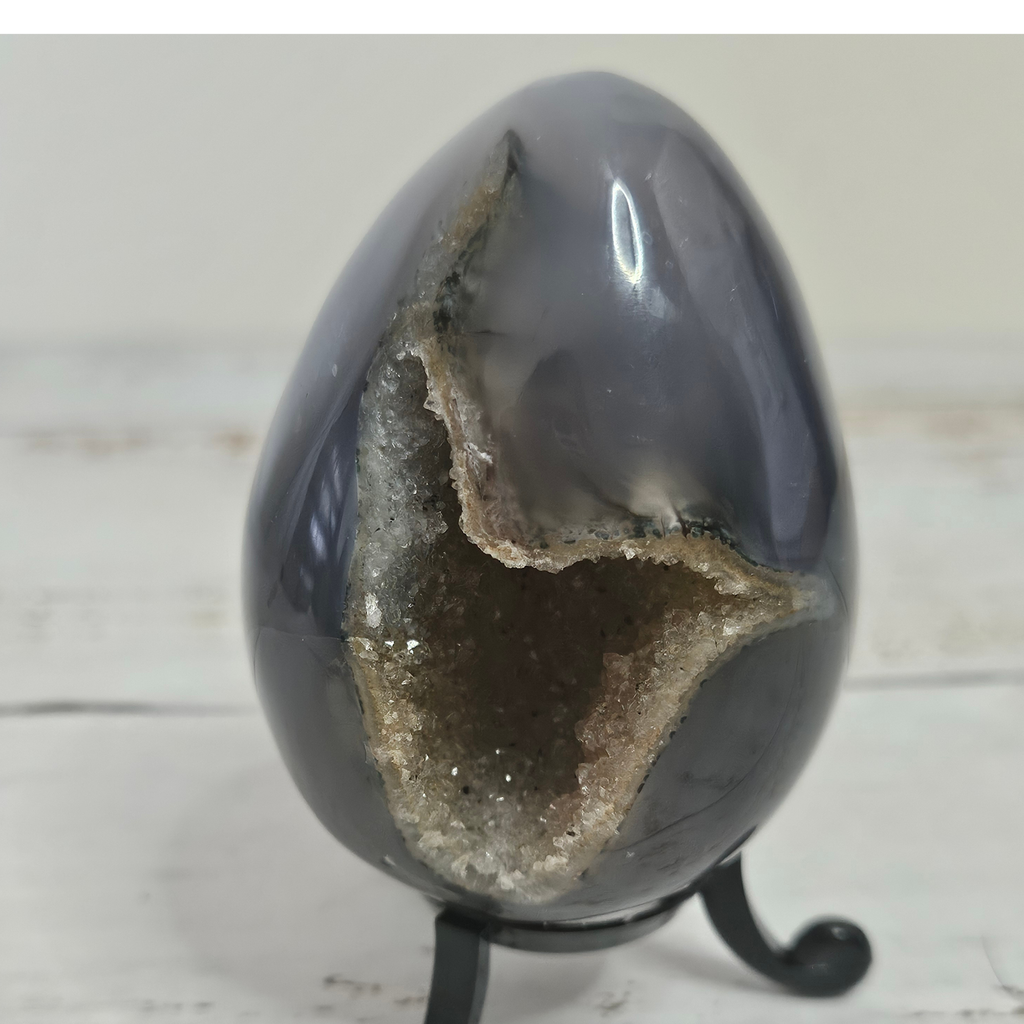 Druzy Amethyst Egg - 243g