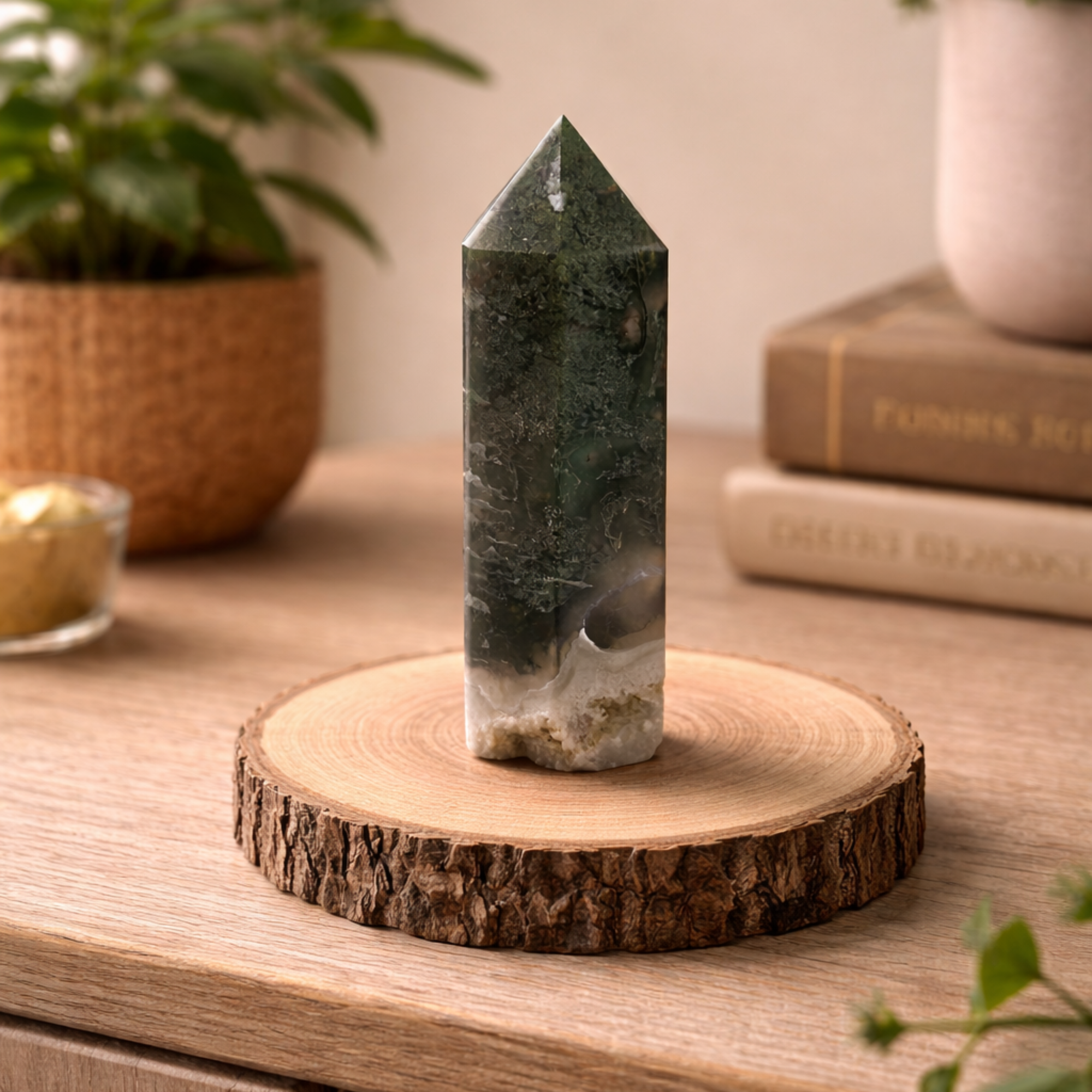 Moss Agate Tower