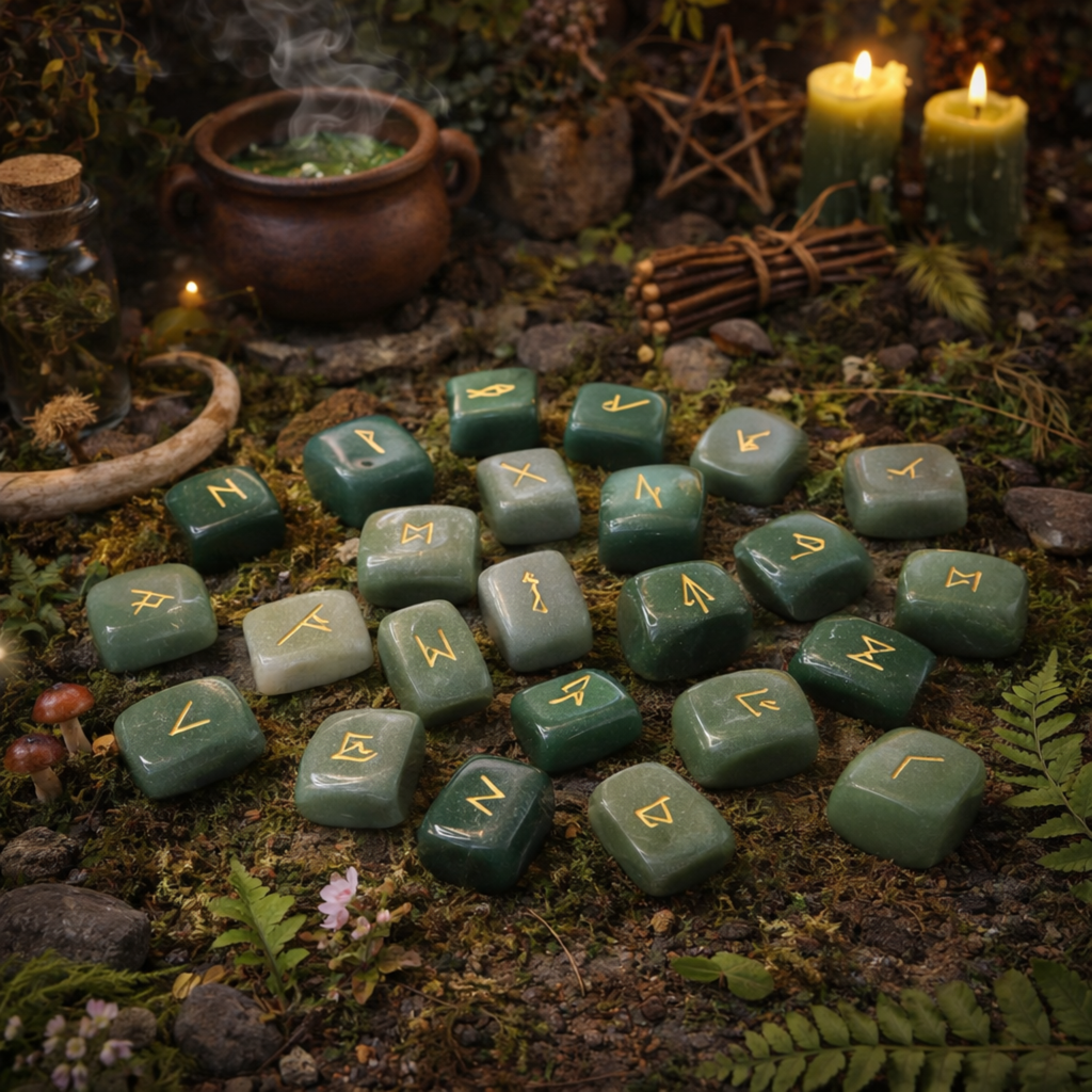 Crystal Rune Set