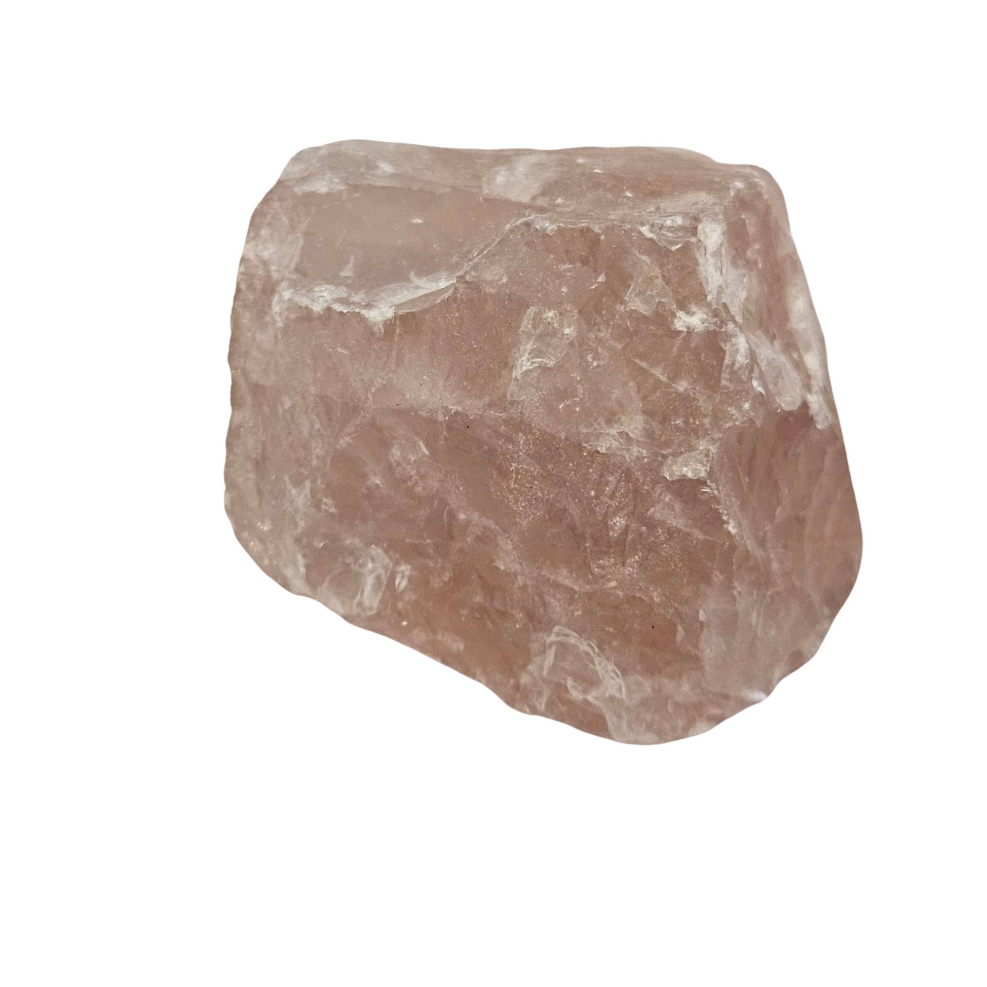 Raw Rose Quartz Crystal