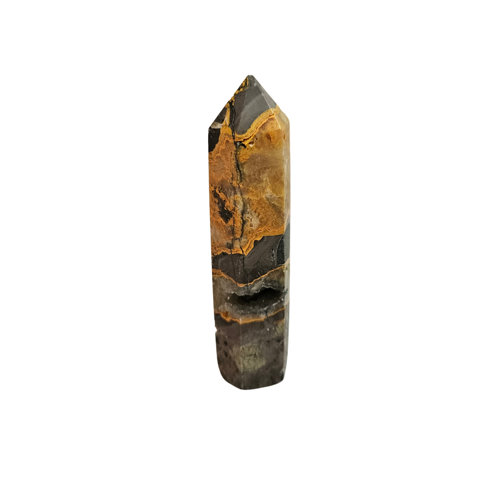 Bumblebee Jasper Towers (8-9 cm)