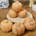 Orange Calcite Pumpkin