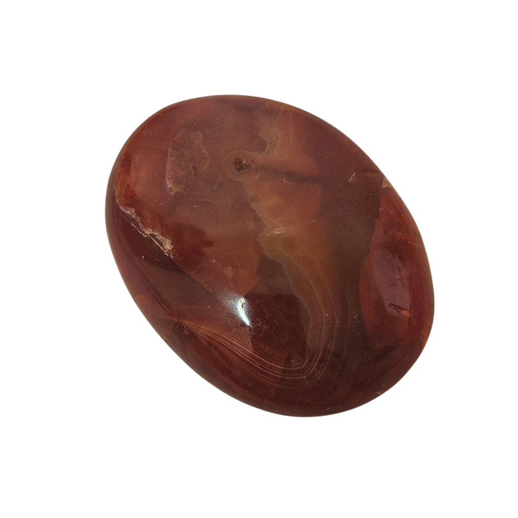 Carnelian Palm Stone