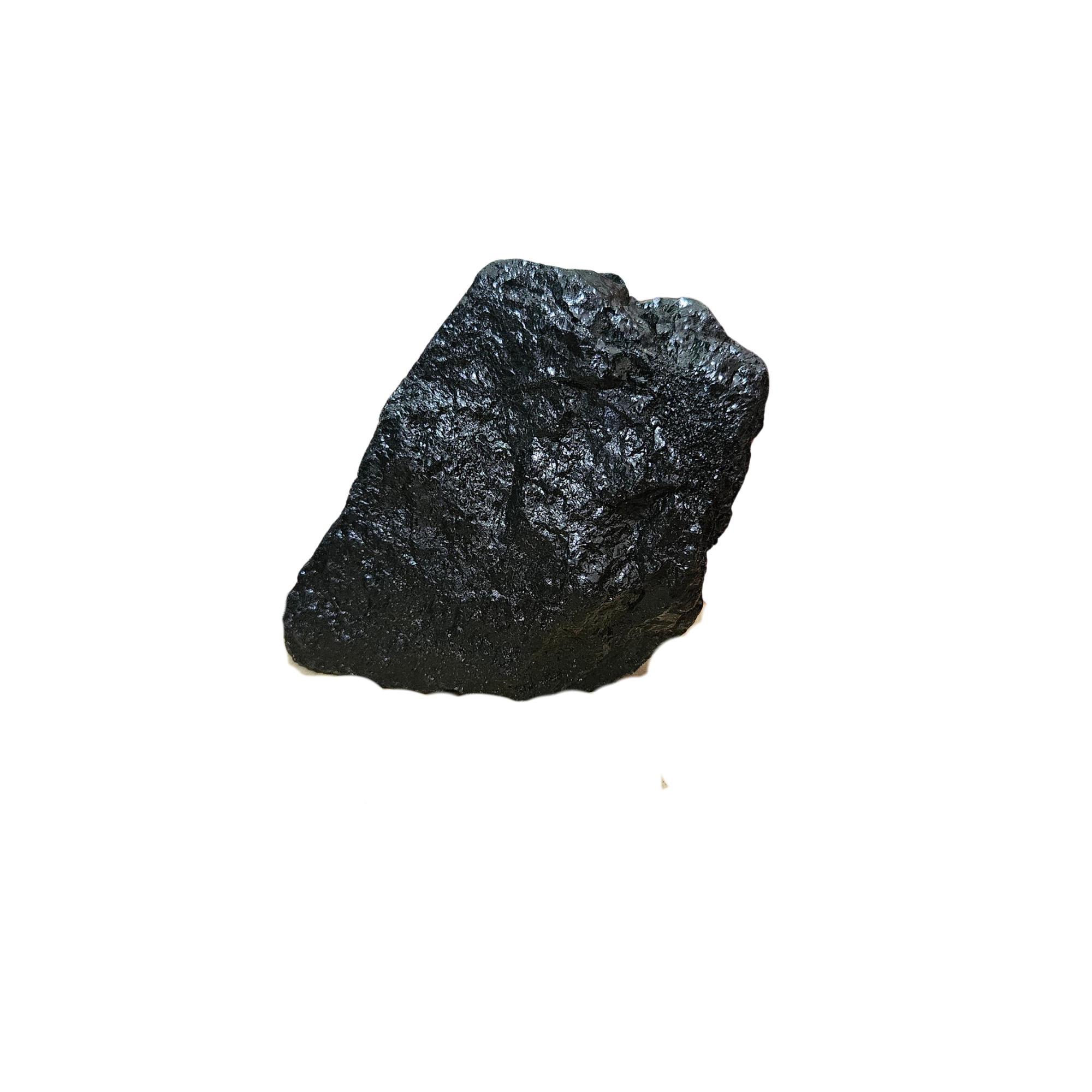 Large Raw Black Obsidian Crystal