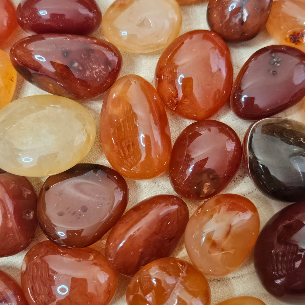 Carnelian Tumble Stones