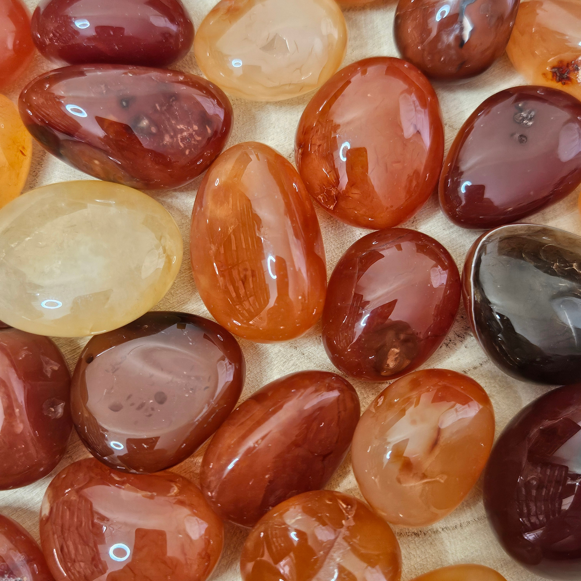 Carnelian Tumble Stones