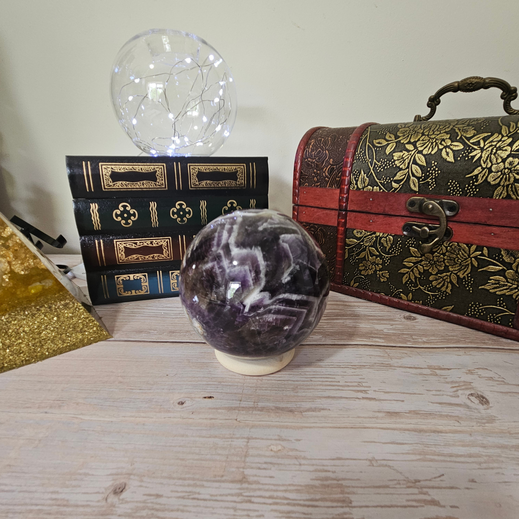 Dream Amethyst Sphere