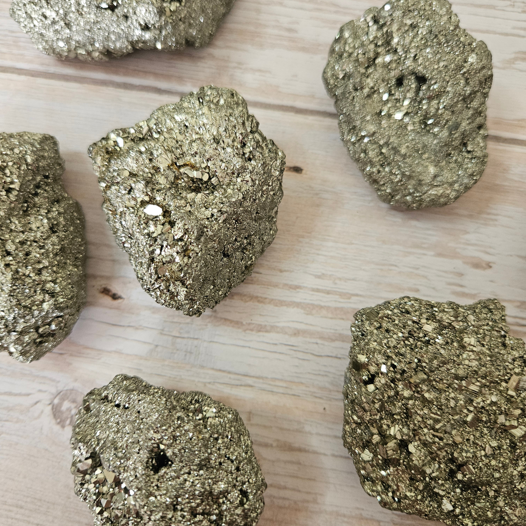 Pyrite Cluster "Fools Gold" Intuitively Chosen