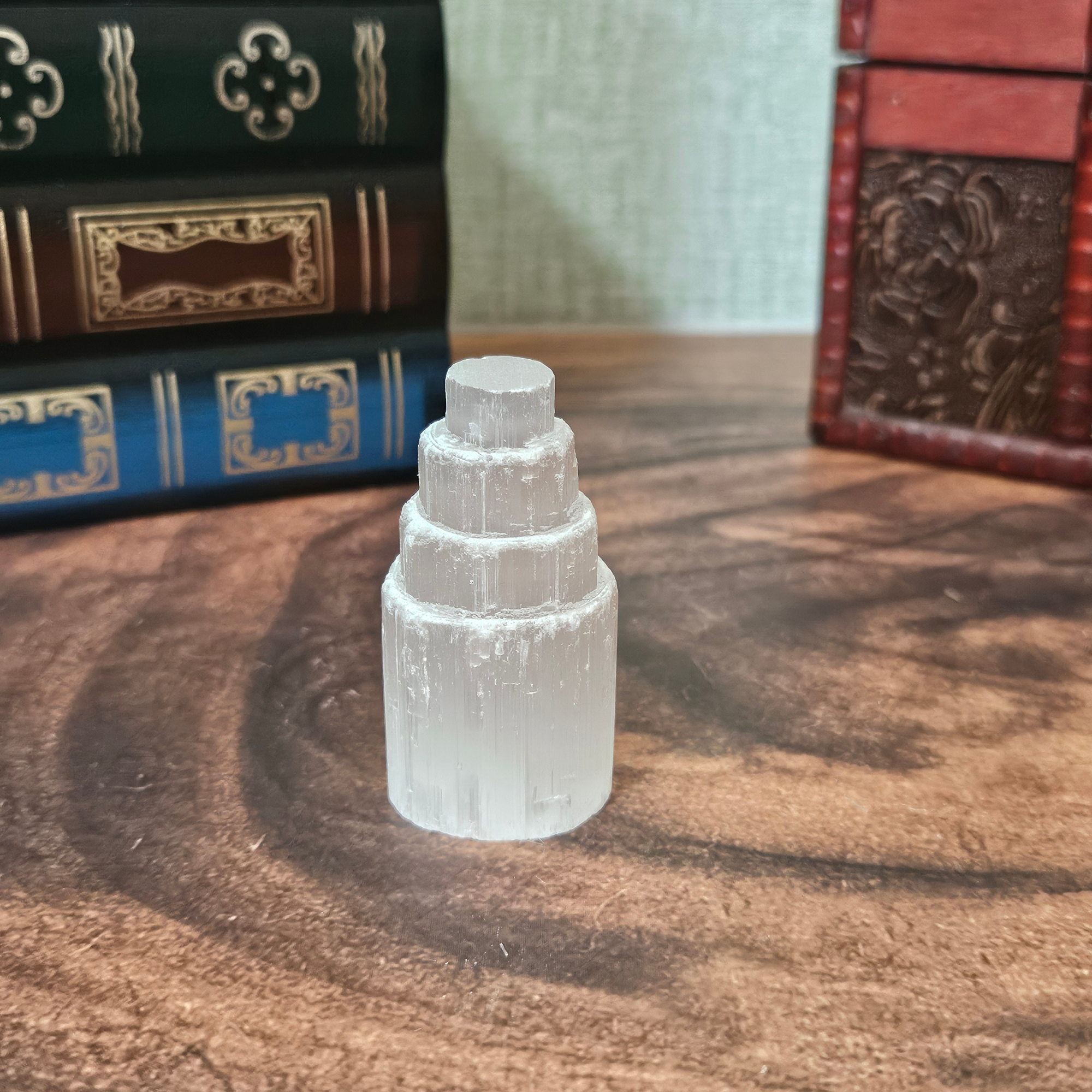 Mini Selenite Mountain Tower