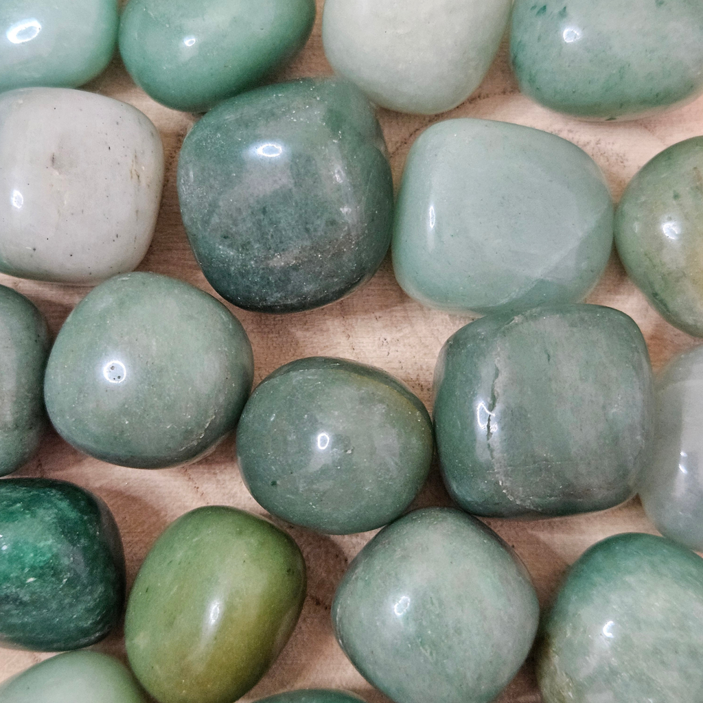 Green Aventurine Tumble Stones