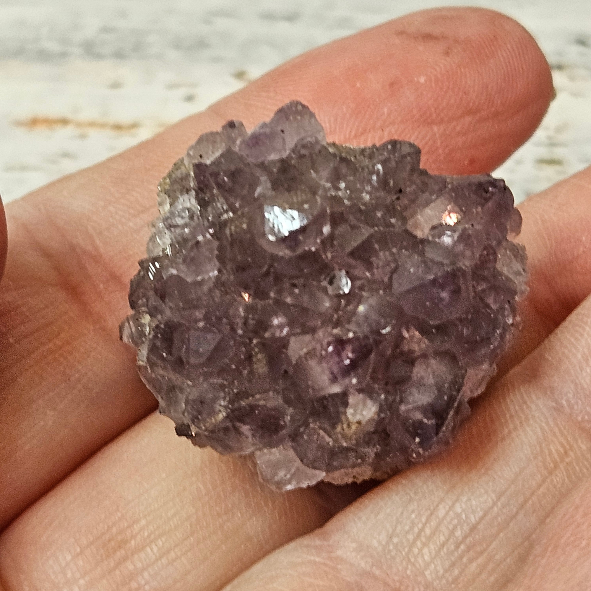 Mini Amethyst Cluster – Intuitively Chosen