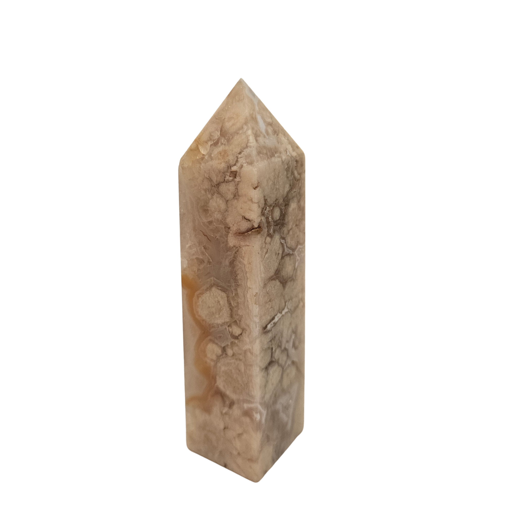 Flower Agate Towers - 10-14cm