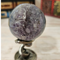 Druzy Amethyst Sphere