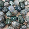 Moss Agate Tumble Stones