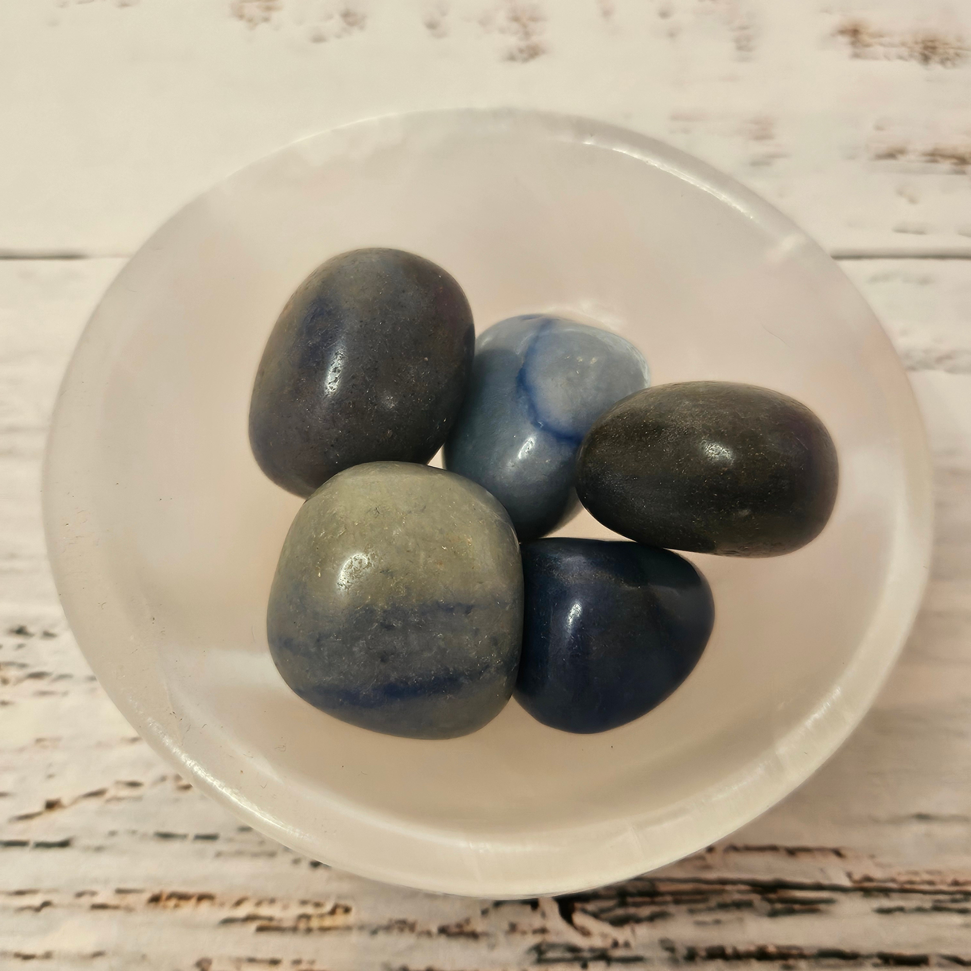 Blue Aventurine Tumble Stones