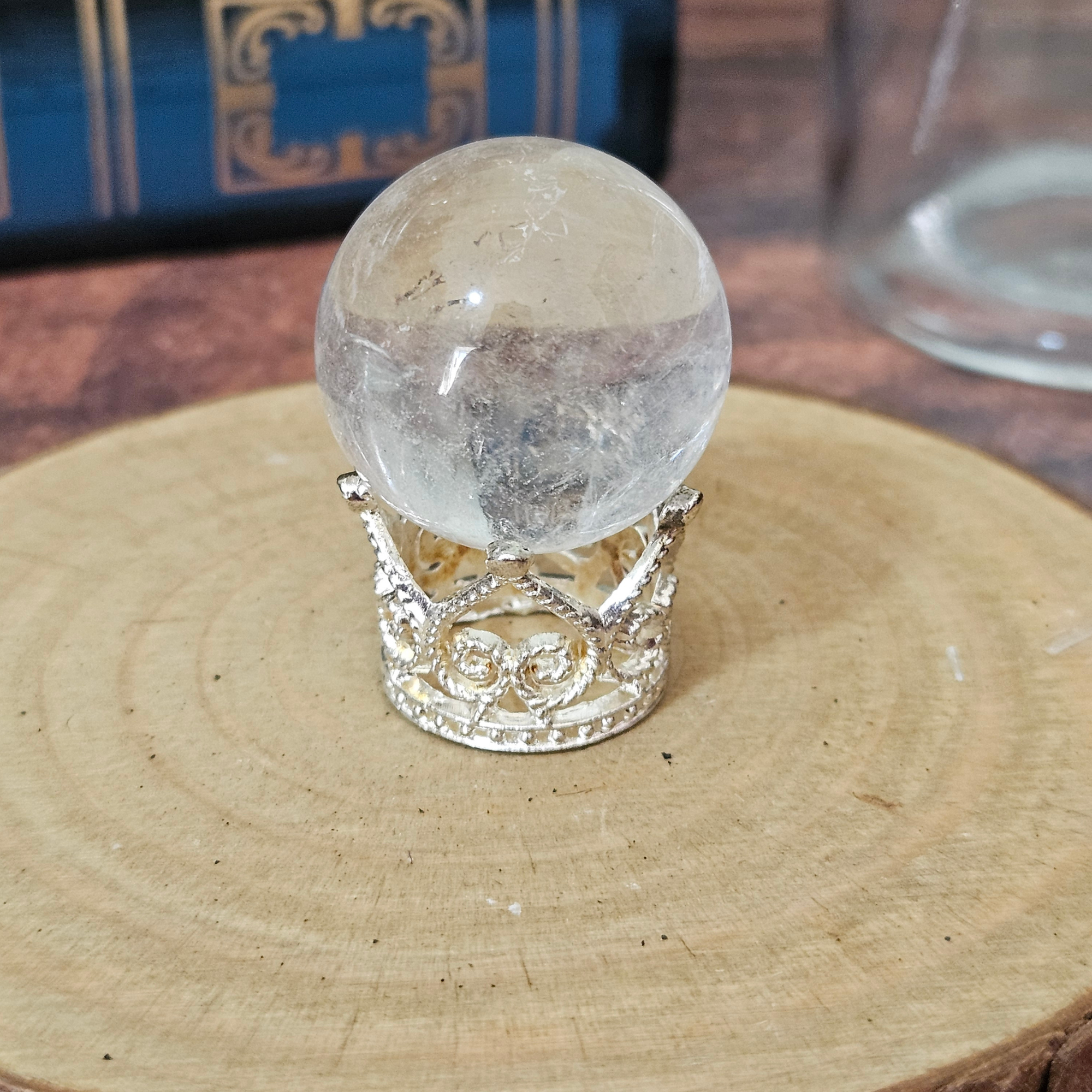 Clear Quartz Mini Sphere