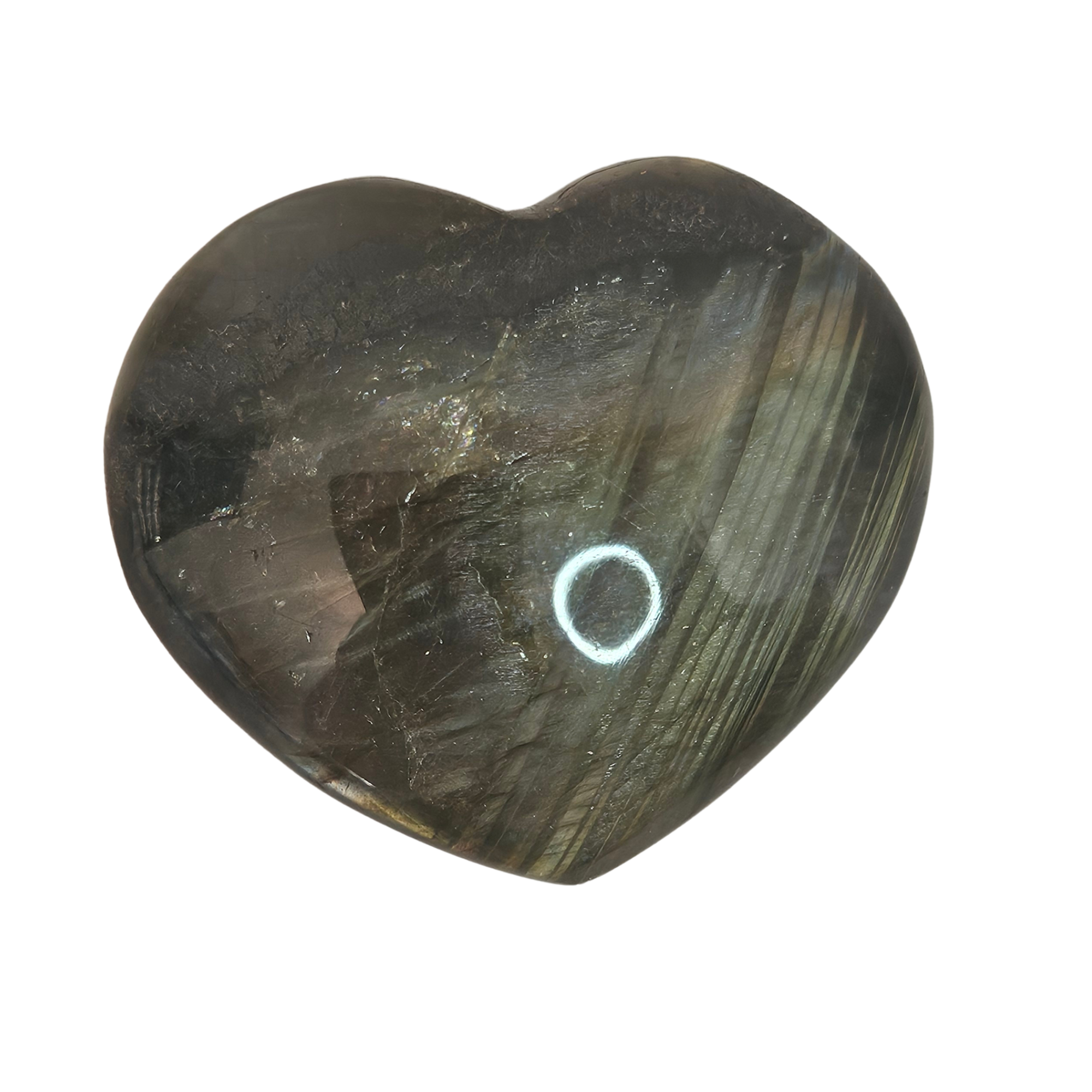 Labradorite Hearts AAA Grade