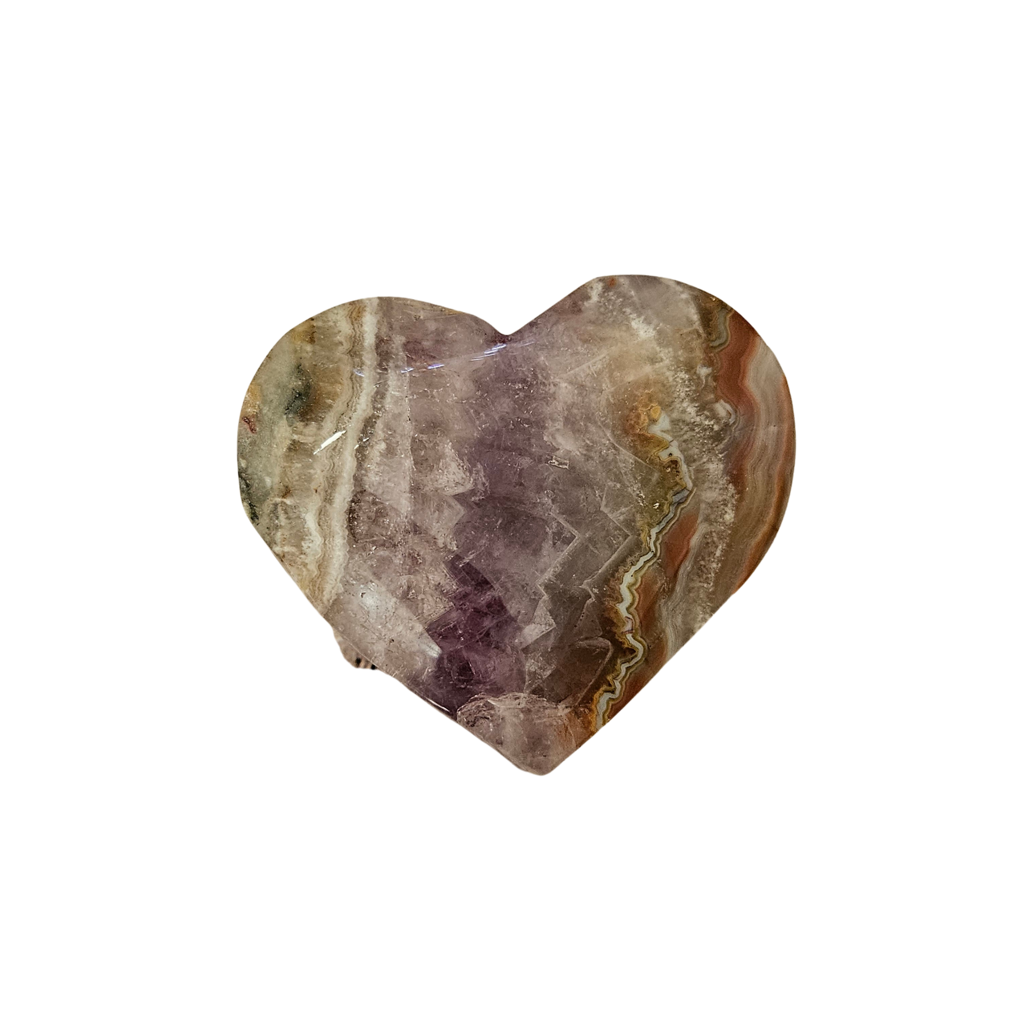 Dream Amethyst Hearts