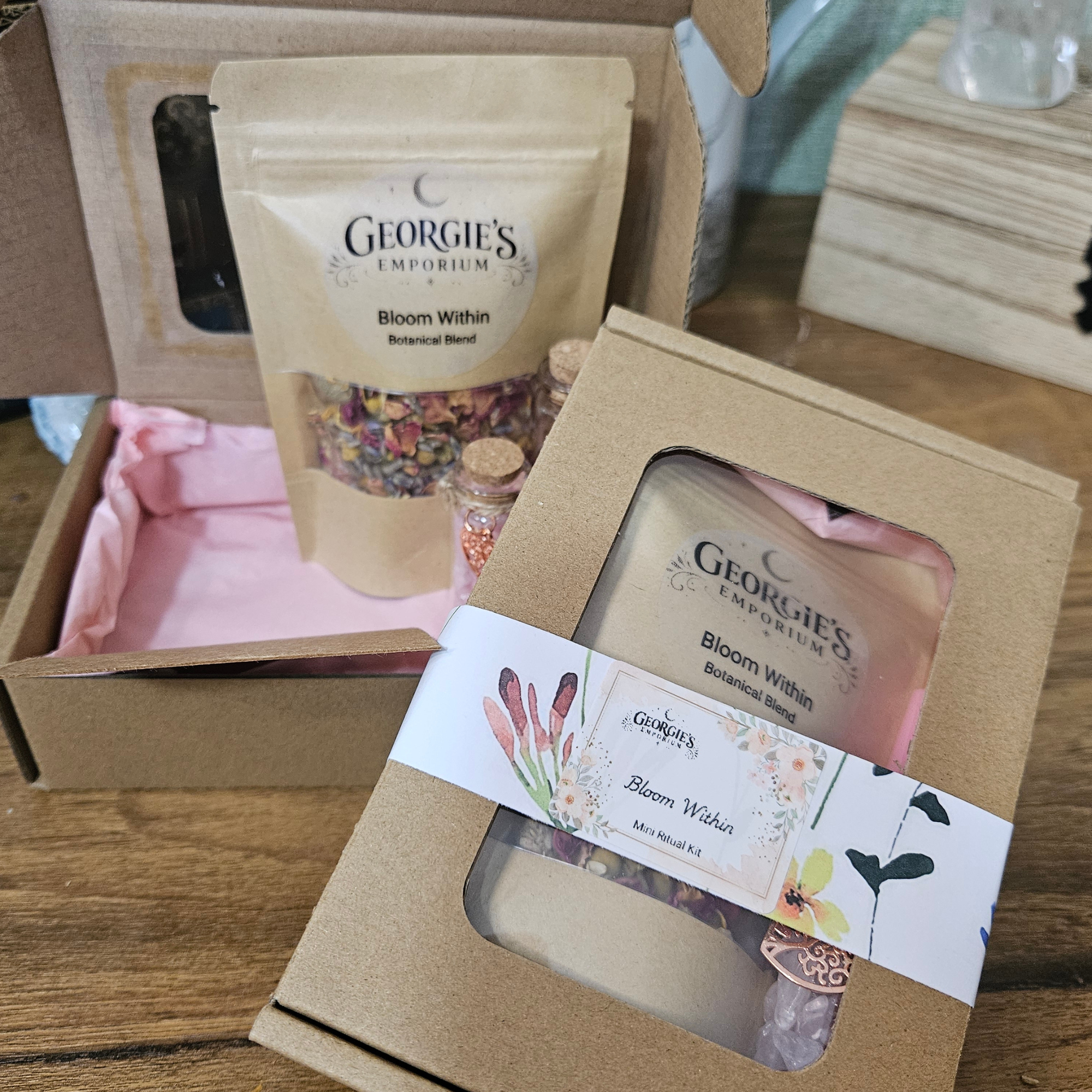 Bloom Within Mini Ritual Kit