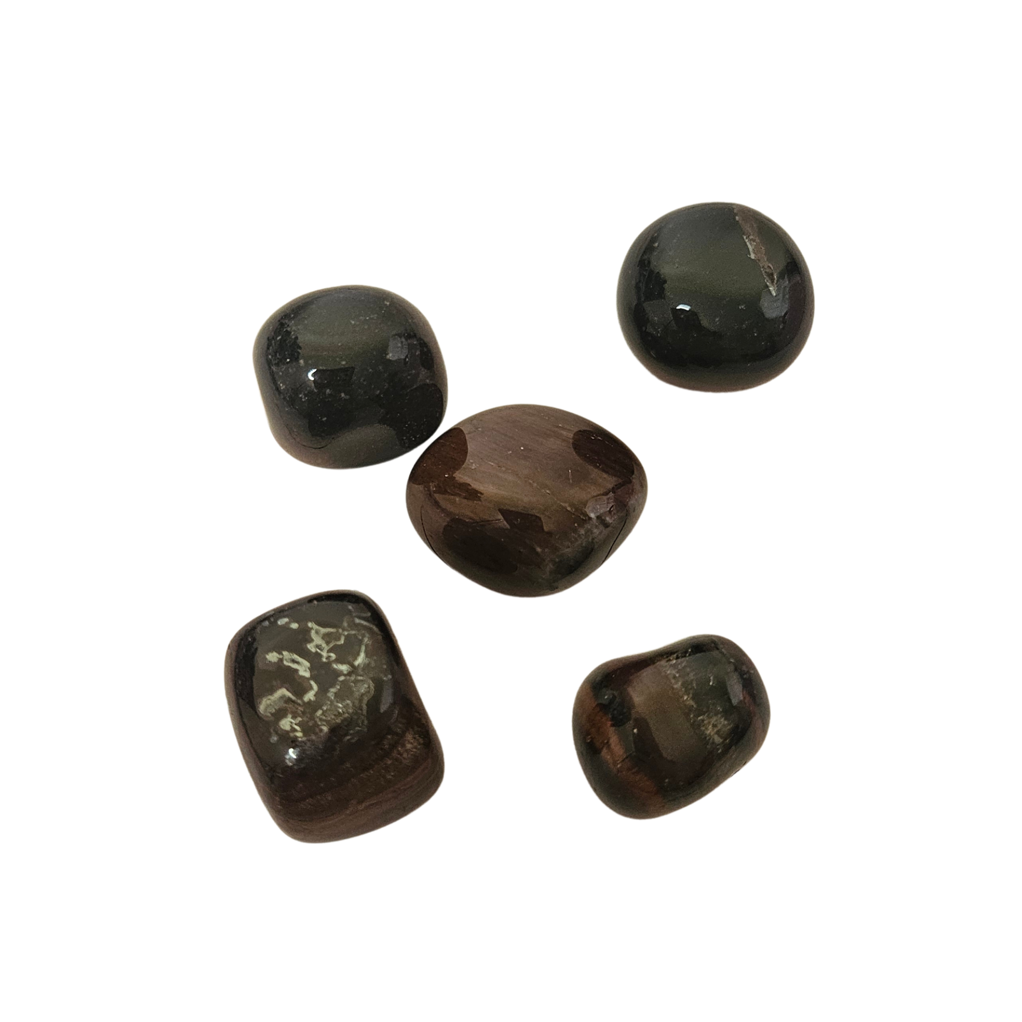 Tiger’s Eye Tumble Stones