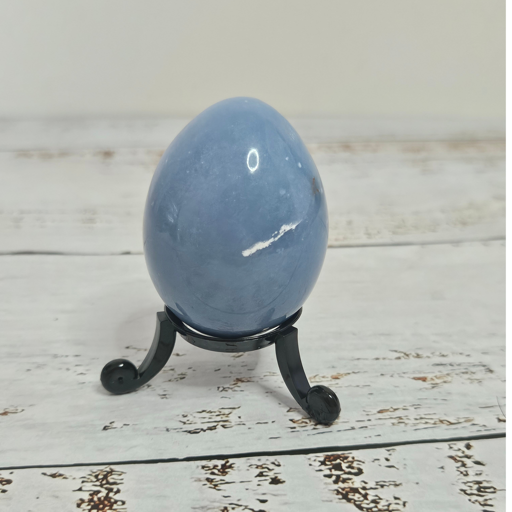 Angelite Egg - 130g