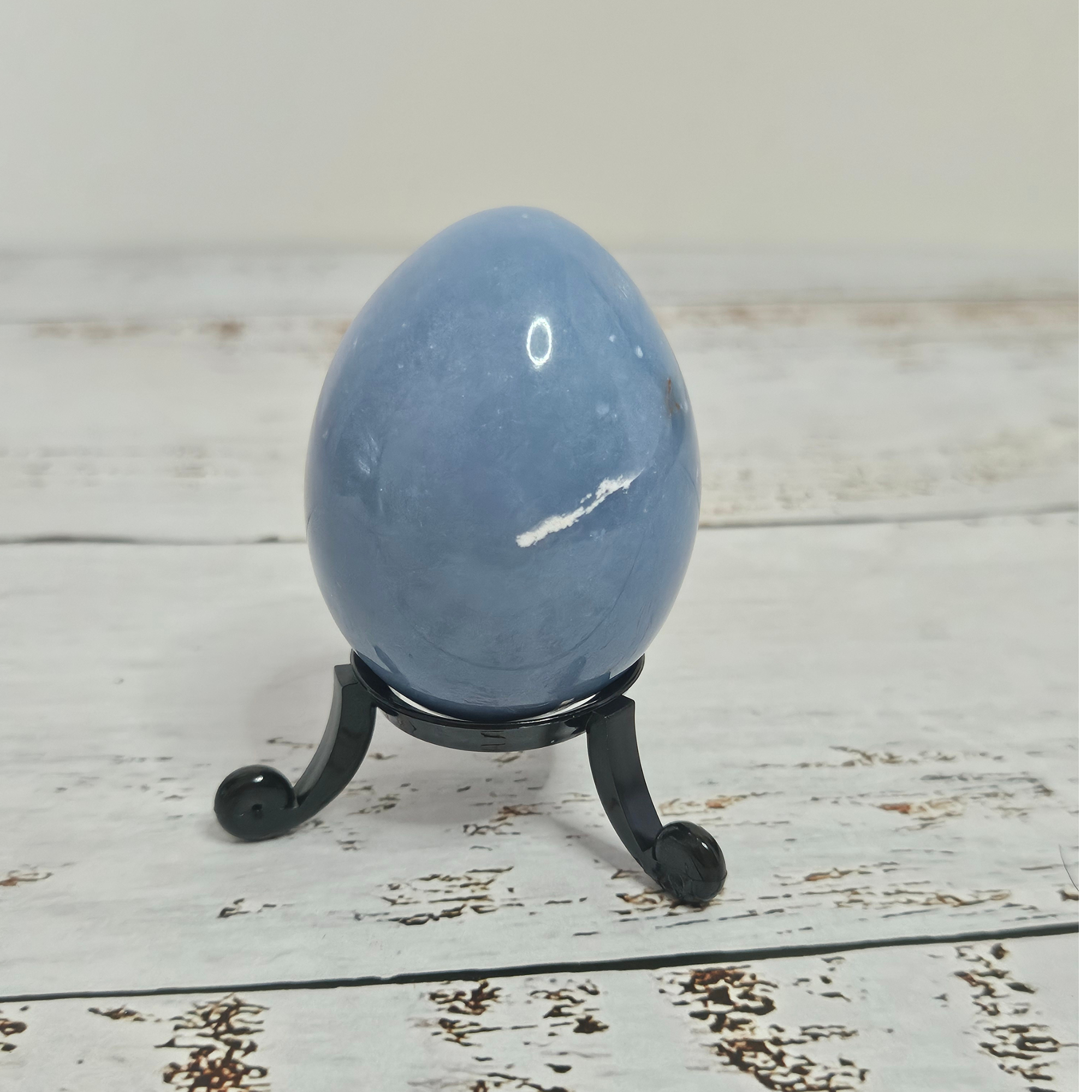 Angelite Egg - 130g