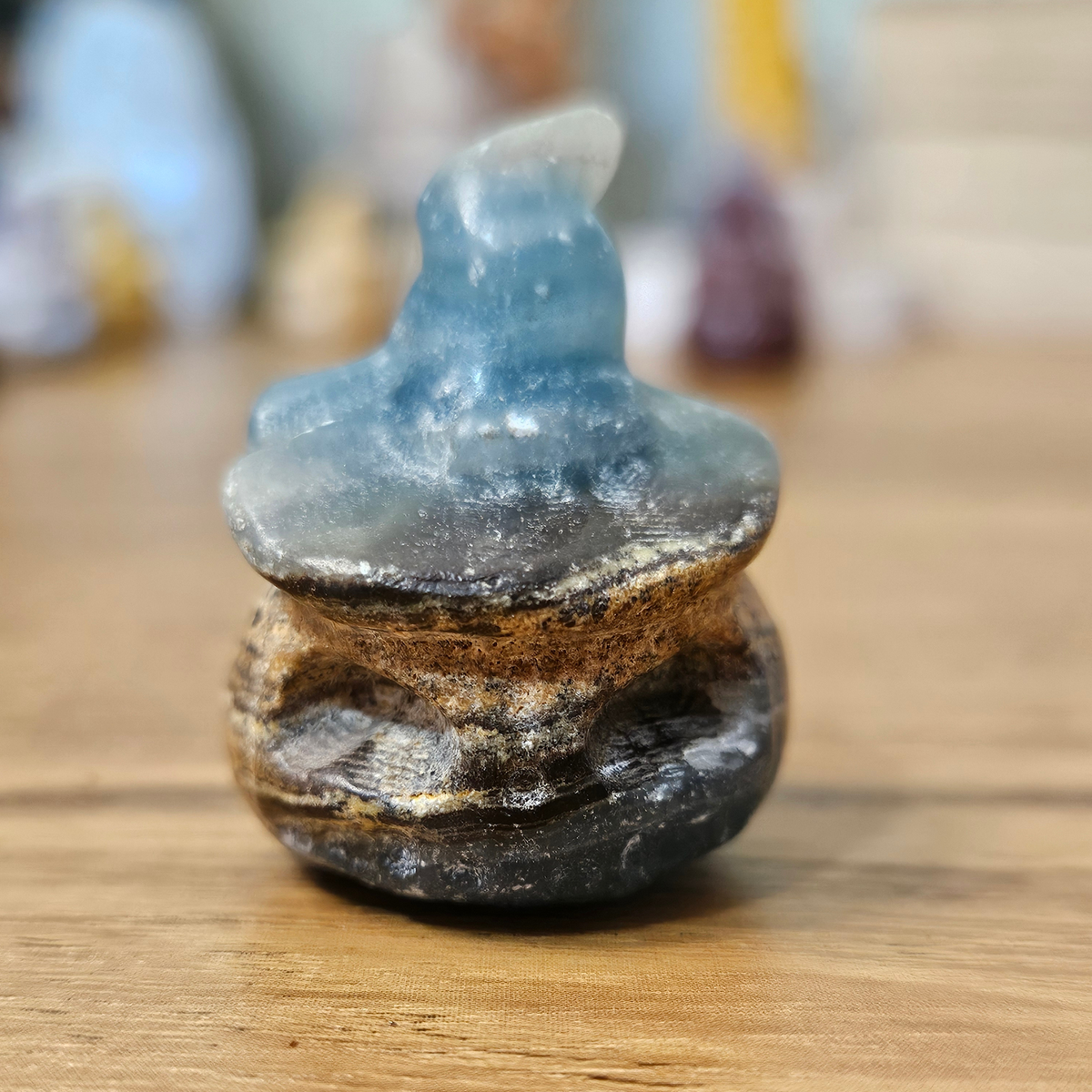 Mini Crystal Pumpkin Witch 🎃✨