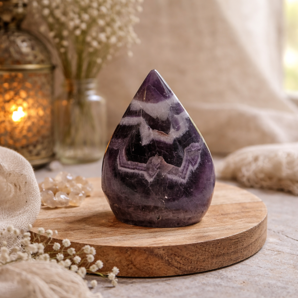 Amethyst Teardrop