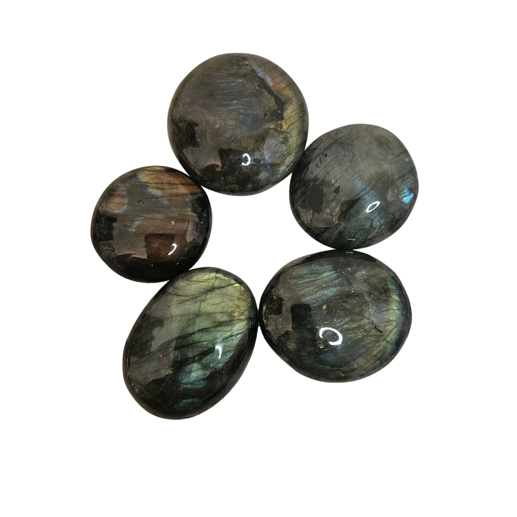 Labradorite Palm Stone Intuitively Chosen