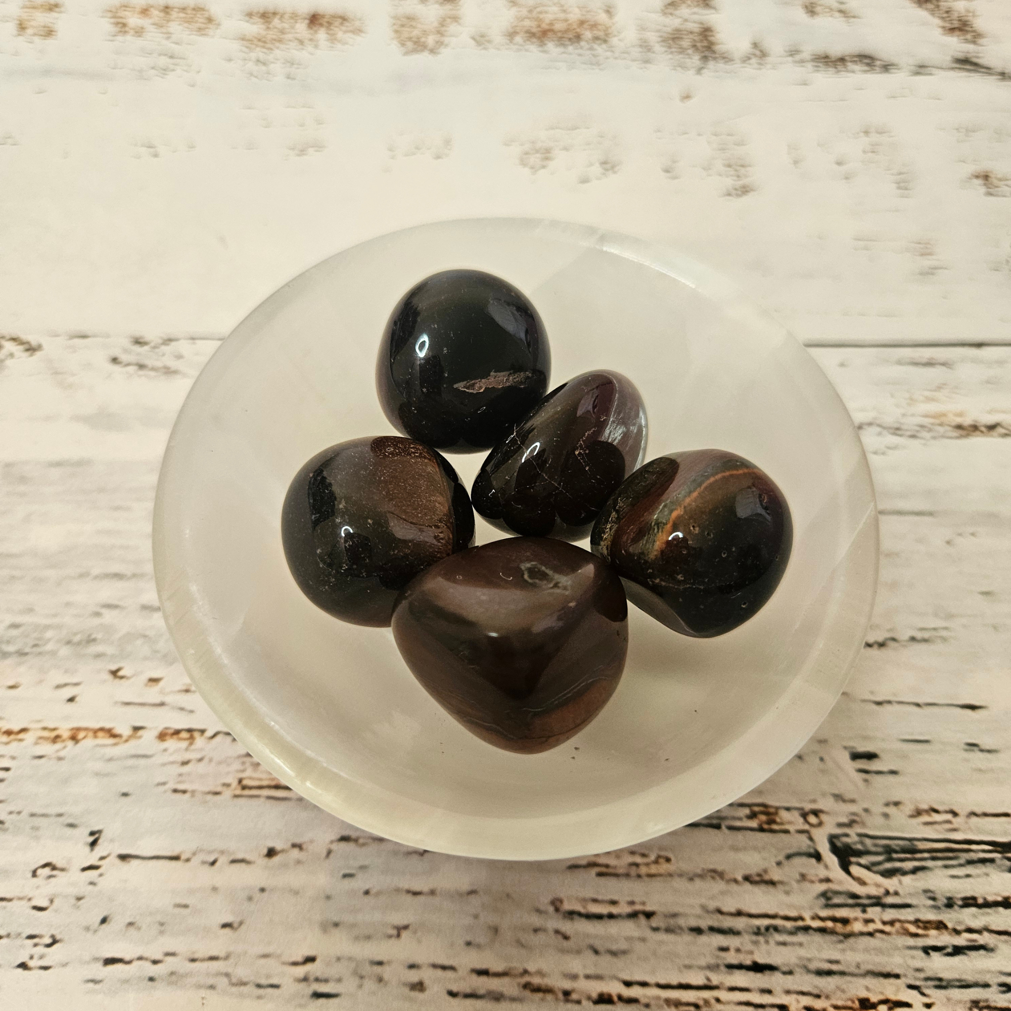Tiger’s Eye Tumble Stones