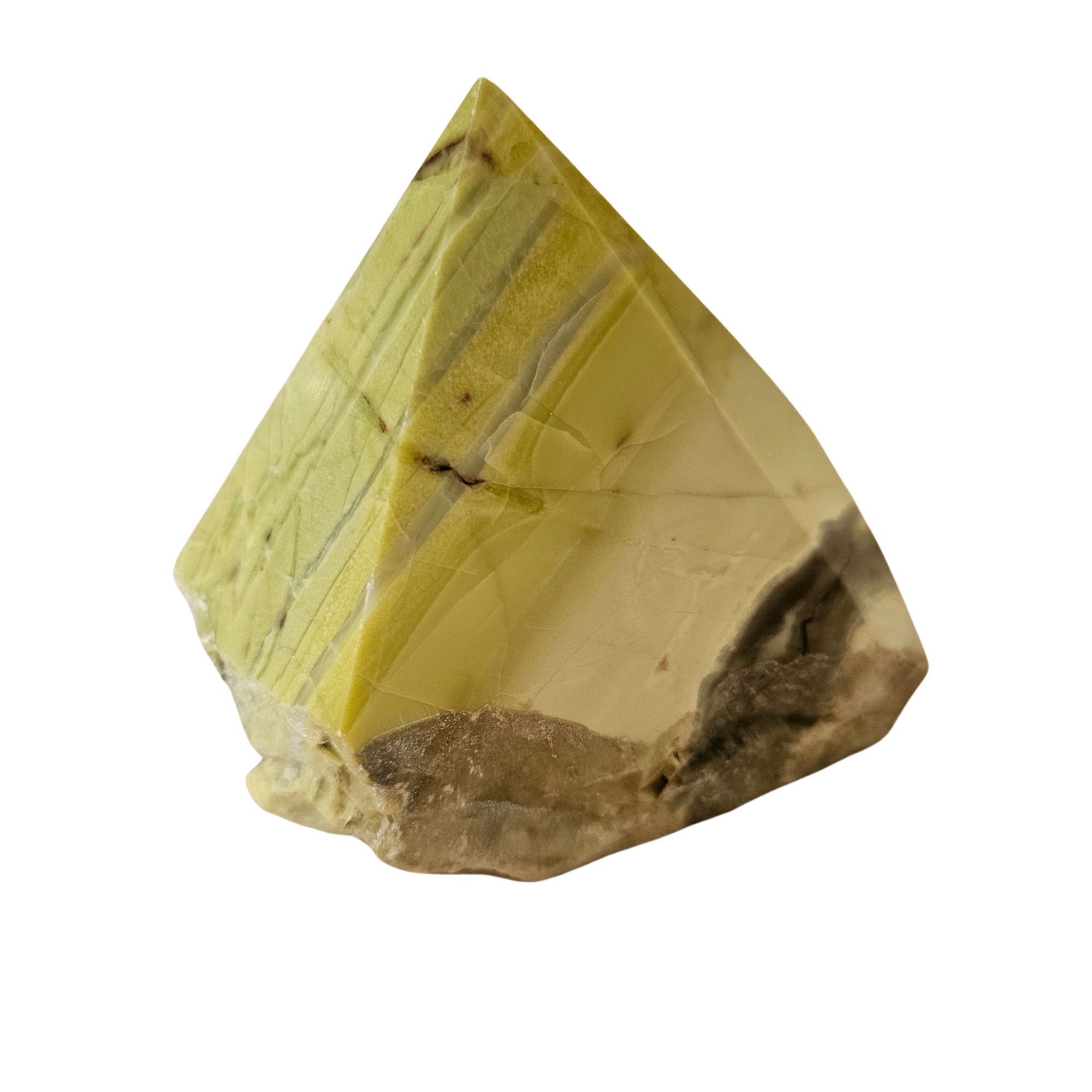Serpentine Polished Point