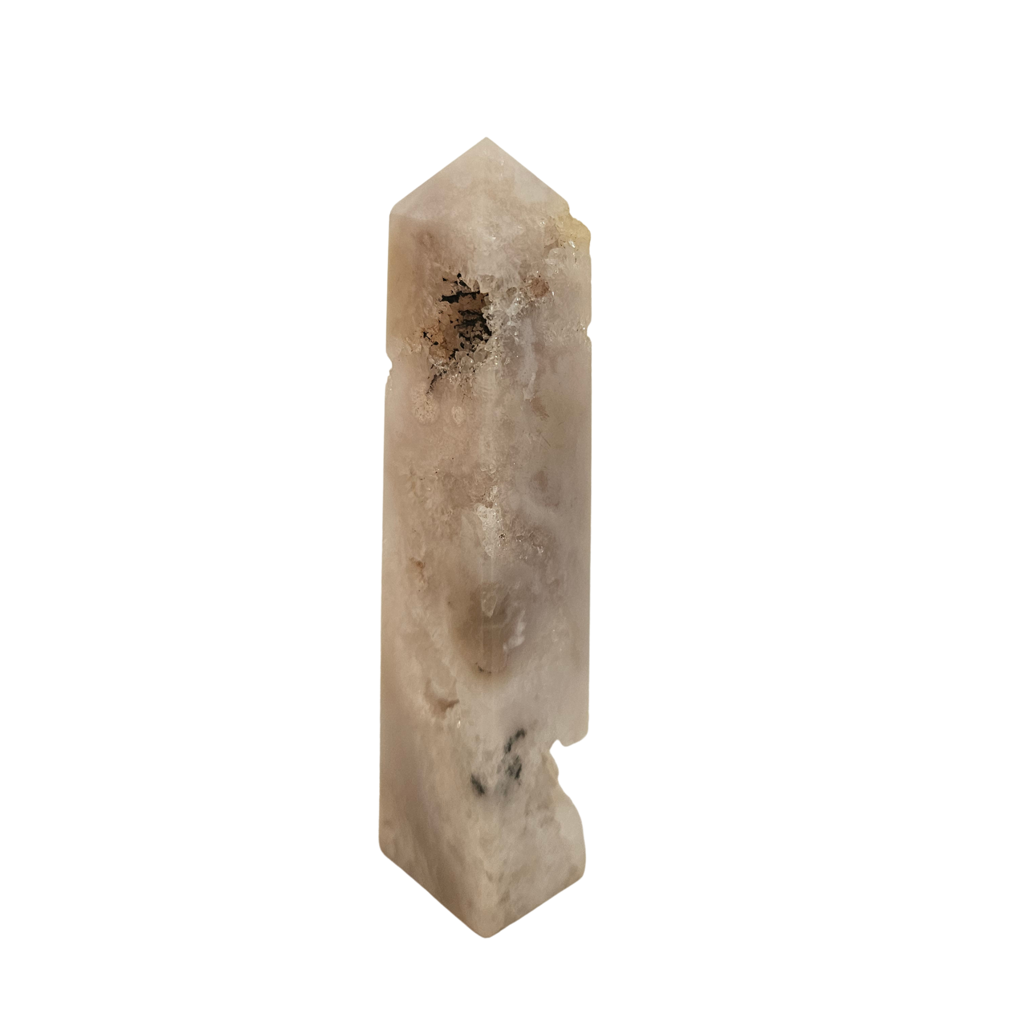 Flower Agate Towers - 10-14cm